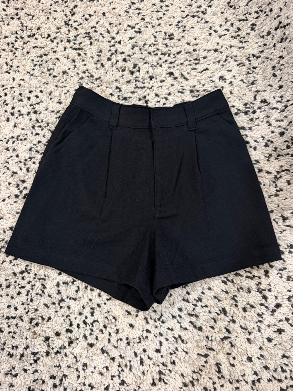 Black Hollister Shorts
